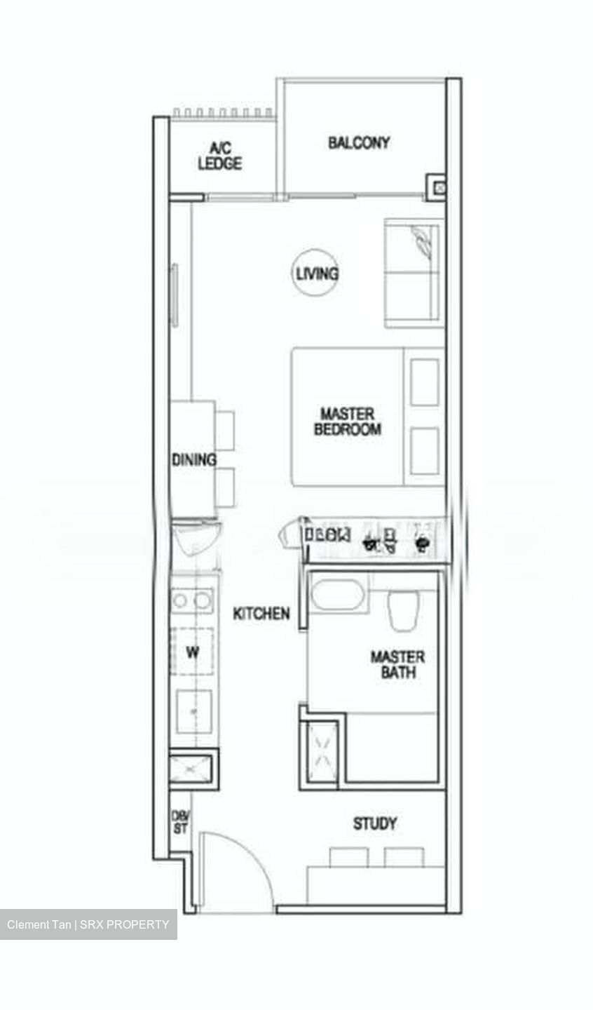 The Poiz Residences (D13), Apartment #601659501